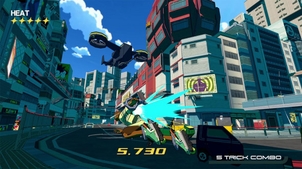 Игра Bomb Rush Cyberfunk [Nintendo Switch, русские субтитры] в Хабаровске