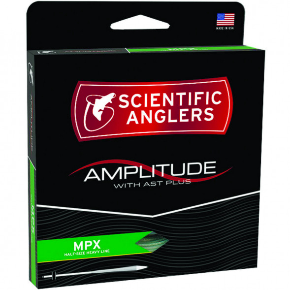 Шнур нахлыстовый Scientific Anglers Amplitude MPX 126656 WF-8-F, Optic Green/Moss/Buck в Хабаровске