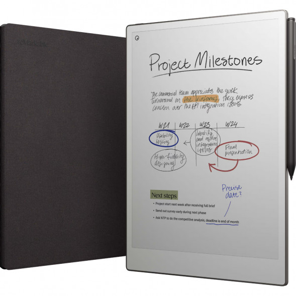 Графический планшет reMarkable Paper Pro + Стилус MarkerPlus + Чехол Book Folio Pro (Basalt) в Хабаровске