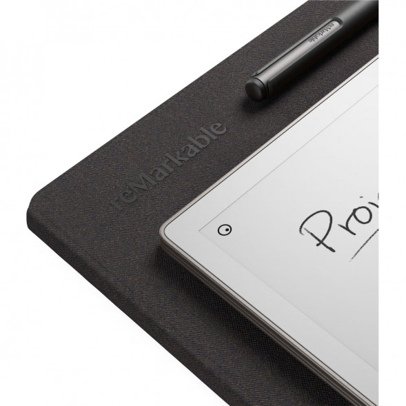Графический планшет reMarkable Paper Pro + Стилус MarkerPlus + Чехол Book Folio Pro (Basalt) в Хабаровске