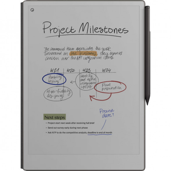 Графический планшет reMarkable Paper Pro + Стилус MarkerPlus + Чехол Book Folio Pro (Basalt) в Хабаровске