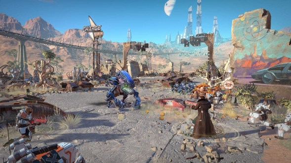 Игра Age of Wonders: Planetfall. Day One Edition [PS4, русские субтитры] в Хабаровске