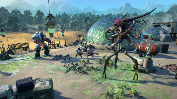 Игра Age of Wonders: Planetfall. Day One Edition [PS4, русские субтитры] в Хабаровске