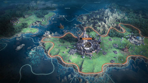Игра Age of Wonders: Planetfall. Day One Edition [PS4, русские субтитры] в Хабаровске