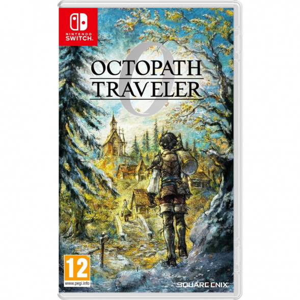 Игра Octopath Traveler 0 [Nintendo Switch, английская версия] в Хабаровске