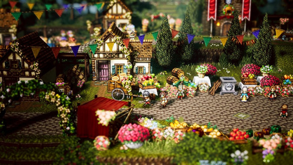 Игра Octopath Traveler 0 [Nintendo Switch, английская версия] в Хабаровске