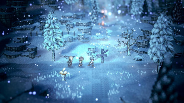 Игра Octopath Traveler 0 [Nintendo Switch, английская версия] в Хабаровске