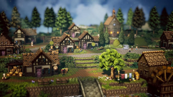 Игра Octopath Traveler 0 [Nintendo Switch, английская версия] в Хабаровске