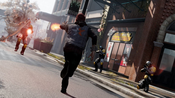 Игра inFAMOUS: Second Son [Хиты PlayStation][PS4, русская версия] в Хабаровске