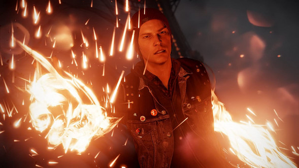 Игра inFAMOUS: Second Son [Хиты PlayStation][PS4, русская версия] в Хабаровске