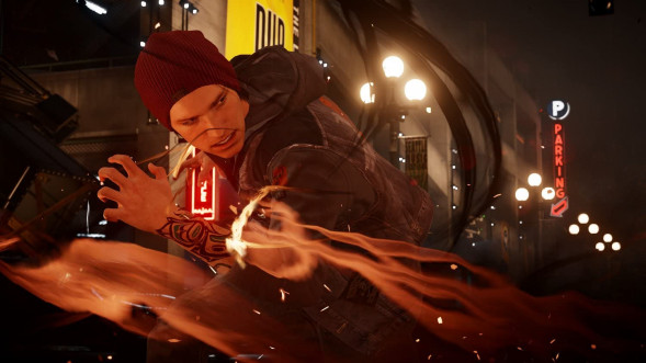 Игра inFAMOUS: Second Son [Хиты PlayStation][PS4, русская версия] в Хабаровске