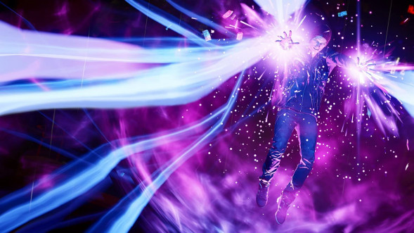 Игра inFAMOUS: Second Son [Хиты PlayStation][PS4, русская версия] в Хабаровске