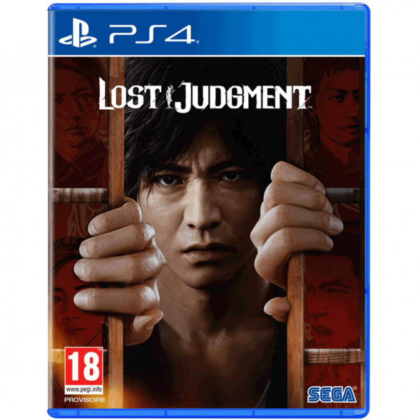 Игра Lost Judgment [PS4, английская версия] в Хабаровске