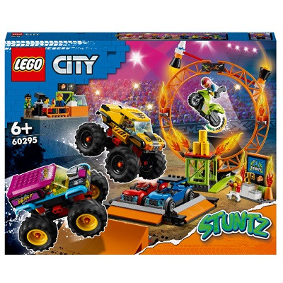 Конструктор LEGO City Stuntz 60295 Арена для шоу каскадёров в Хабаровске