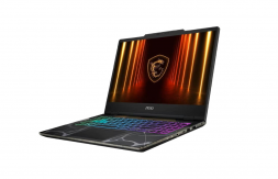 Ноутбук MSI Cyborg 15 B2RWEKG-235XRU, 15.6&amp;quot; IPS/Intel Core 7 240H/16ГБ/1ТБ /RTX 5050/Без ОС, Черный (9S7-15Q342-235)