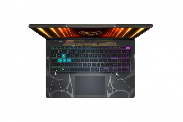 Ноутбук MSI Cyborg 15 B2RWEKG-235XRU, 15.6&amp;quot; IPS/Intel Core 7 240H/16ГБ/1ТБ /RTX 5050/Без ОС, Черный (9S7-15Q342-235) в Хабаровске