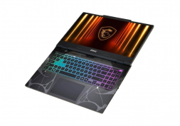 Ноутбук MSI Cyborg 15 B2RWEKG-235XRU, 15.6&amp;quot; IPS/Intel Core 7 240H/16ГБ/1ТБ /RTX 5050/Без ОС, Черный (9S7-15Q342-235)