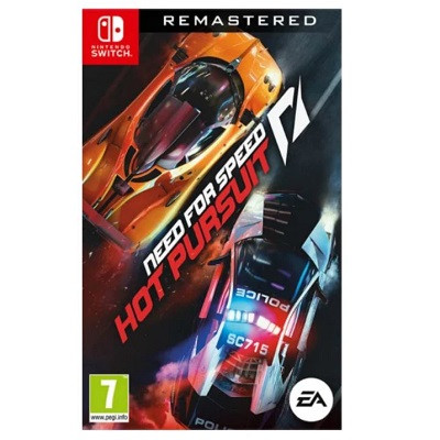 Игра Need For Speed Hot Pursuit Remastered [Nintendo Switch, русские субтитры] в Хабаровске
