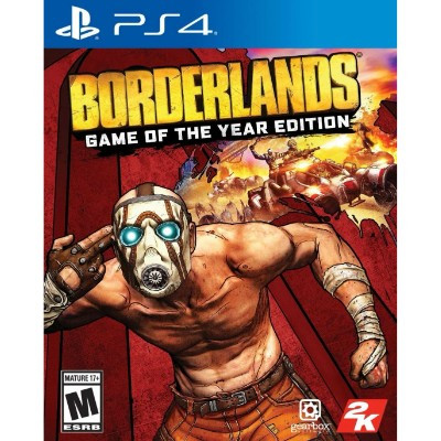Игра Borderlands: Game of The Year Edition [PS4, английская версия] в Хабаровске
