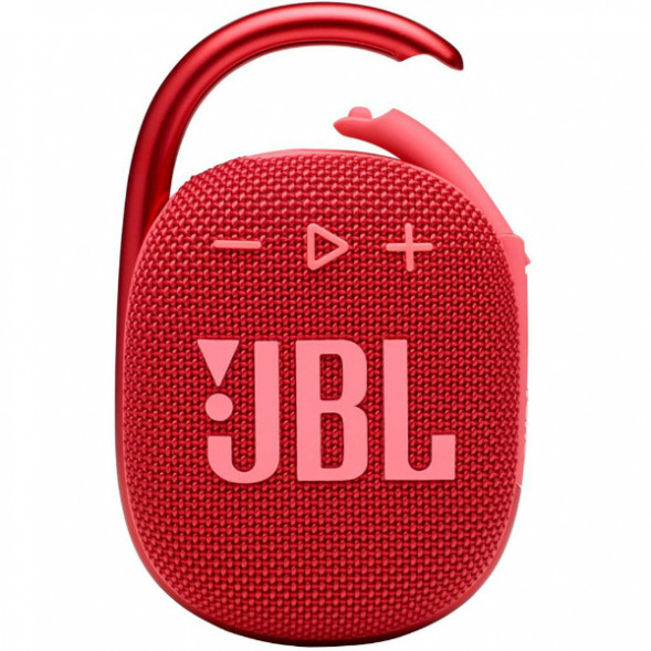 Портативная акустика JBL Clip 4, красный в Хабаровске