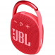 Портативная акустика JBL Clip 4, красный в Хабаровске