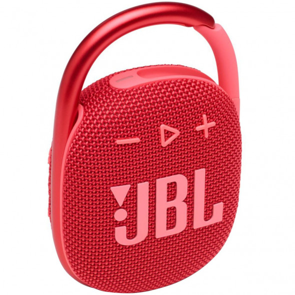 Портативная акустика JBL Clip 4, красный в Хабаровске