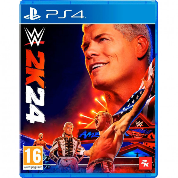 Игра WWE 2K24 [PS4, английская версия] в Хабаровске