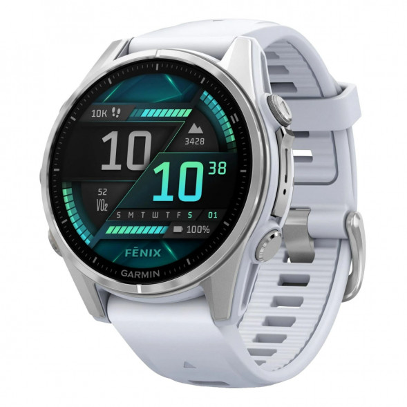 Умные часы Garmin Fenix 8, 43 mm, Whitestone 010-02903-00 в Хабаровске