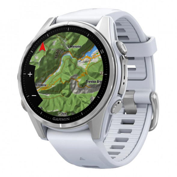 Умные часы Garmin Fenix 8, 43 mm, Whitestone 010-02903-00 в Хабаровске