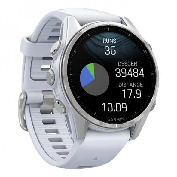 Умные часы Garmin Fenix 8, 43 mm, Whitestone 010-02903-00 в Хабаровске