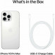 Смартфон Apple iPhone 16 Pro Max (nano SIM+eSIM) 256ГБ, White Titanium в Хабаровске
