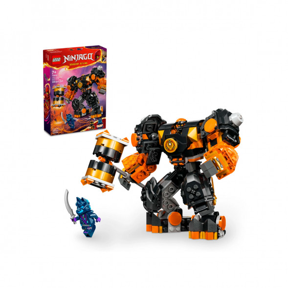 Конструктор LEGO Ninjago 71806 Элементальный земной робот Коула в Хабаровске