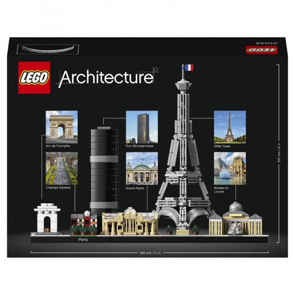 Конструктор LEGO Architecture 21044 Париж в Хабаровске
