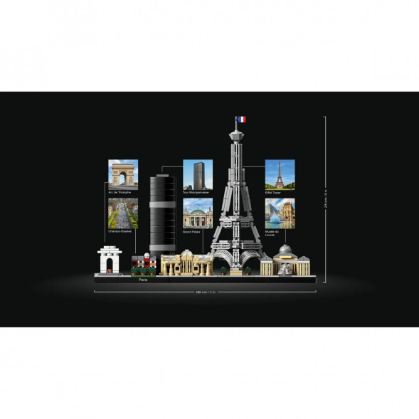 Конструктор LEGO Architecture 21044 Париж в Хабаровске