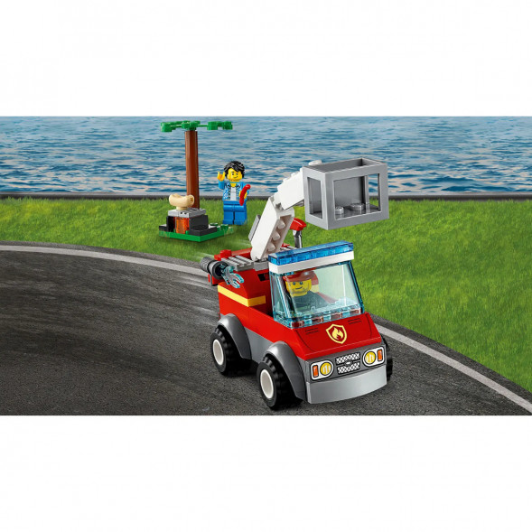 Конструктор LEGO City Fire 60212 Пожар на пикнике в Хабаровске