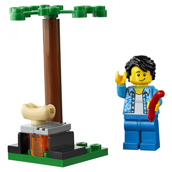 Конструктор LEGO City Fire 60212 Пожар на пикнике в Хабаровске