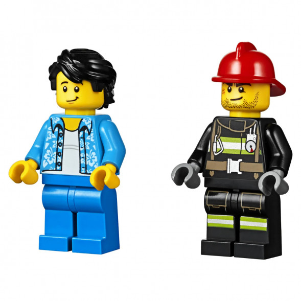 Конструктор LEGO City Fire 60212 Пожар на пикнике в Хабаровске