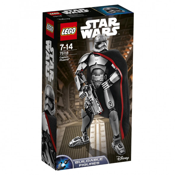 Конструктор LEGO Star Wars 75118 Капитан Фазма в Хабаровске