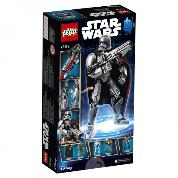 Конструктор LEGO Star Wars 75118 Капитан Фазма в Хабаровске