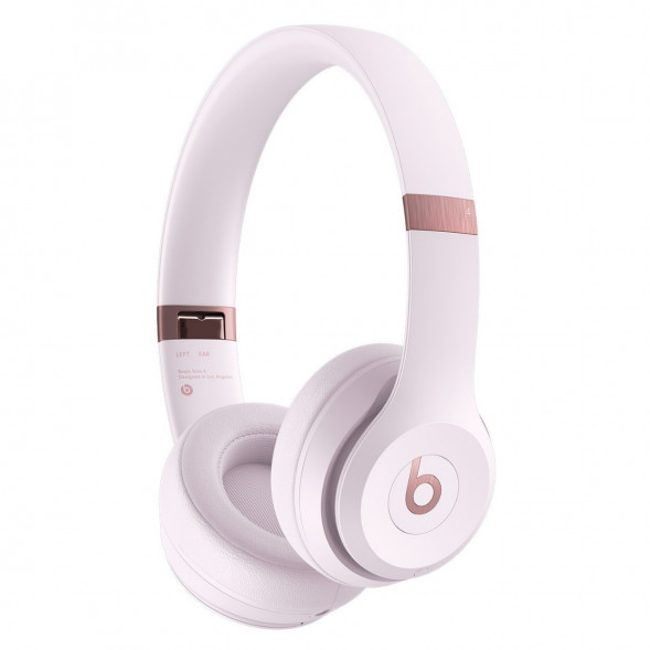 Беспроводные наушники Beats Solo 4, розовый в Хабаровске