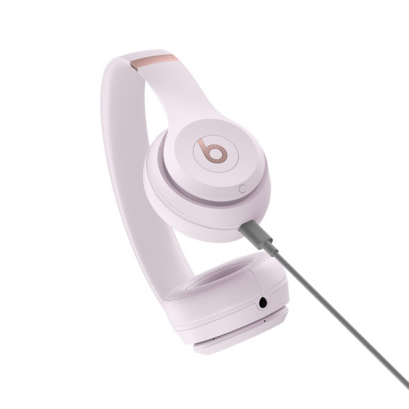 Беспроводные наушники Beats Solo 4, розовый в Хабаровске