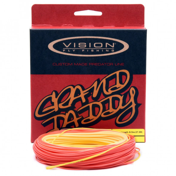 Шнур Vision Grand Daddy Line 8 Floating (VGD8F) в Хабаровске