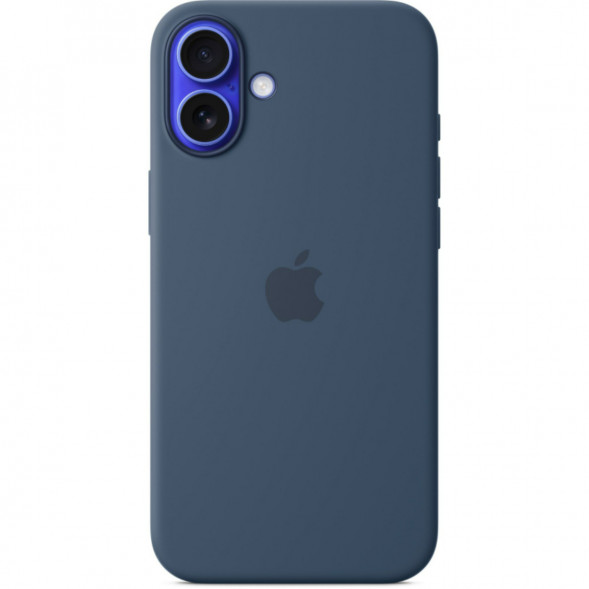 Чехол Apple для iPhone 16 Plus Silicone MagSafe, Denim (MYYA3ZM/A) в Хабаровске