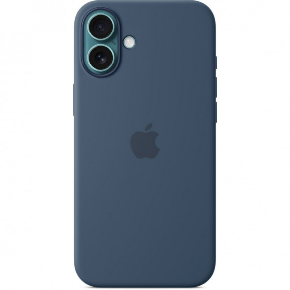 Чехол Apple для iPhone 16 Plus Silicone MagSafe, Denim (MYYA3ZM/A) в Хабаровске