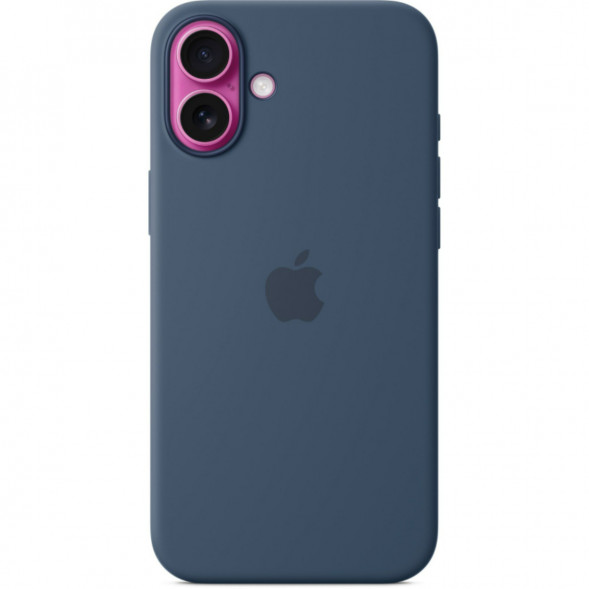 Чехол Apple для iPhone 16 Plus Silicone MagSafe, Denim (MYYA3ZM/A) в Хабаровске