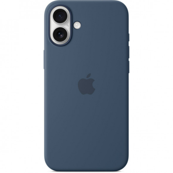 Чехол Apple для iPhone 16 Plus Silicone MagSafe, Denim (MYYA3ZM/A) в Хабаровске