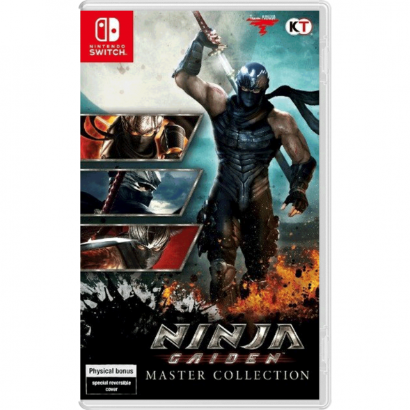 Игра Ninja Gaiden: Master Collection [Nintendo Switch, английская версия] в Хабаровске