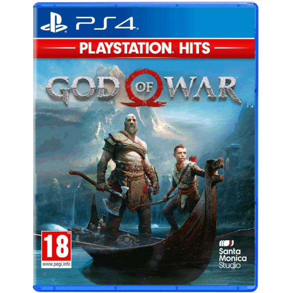 Игра God Of War (PlayStation Hits)[PS4, русские субтитры] в Хабаровске