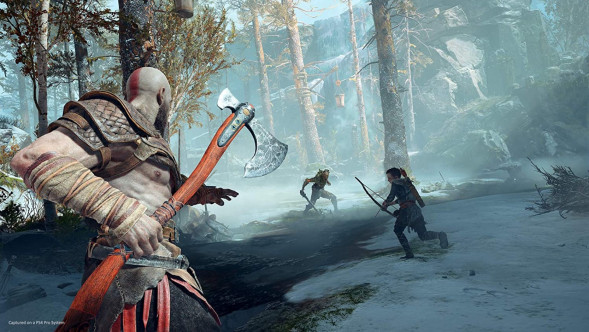 Игра God Of War (PlayStation Hits)[PS4, русские субтитры] в Хабаровске