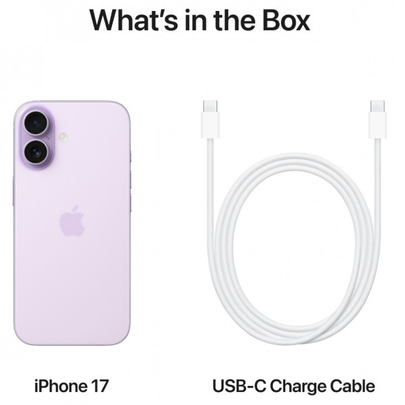 Смартфон Apple iPhone 17 512GB eSim, Lavender в Хабаровске